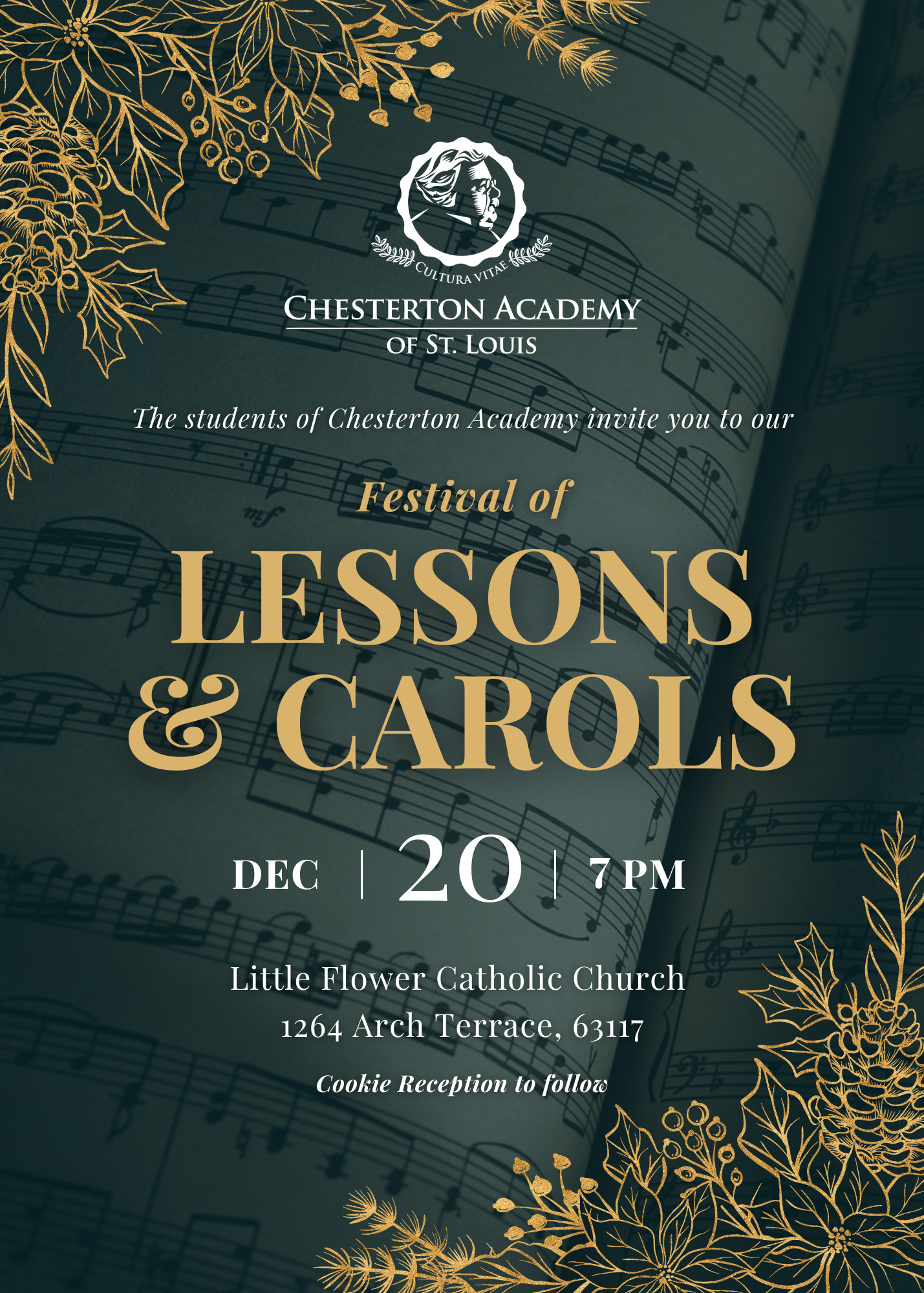 Lessons Carols 2024