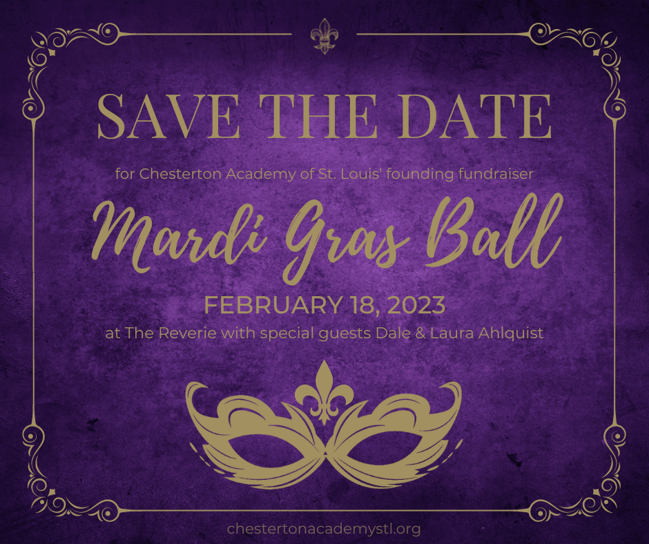 Mardi Gras Ball Announcement