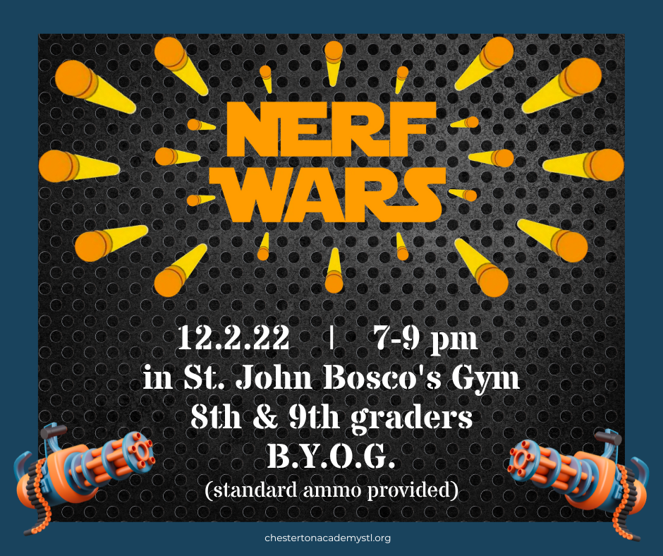 Nerf Wars Fb