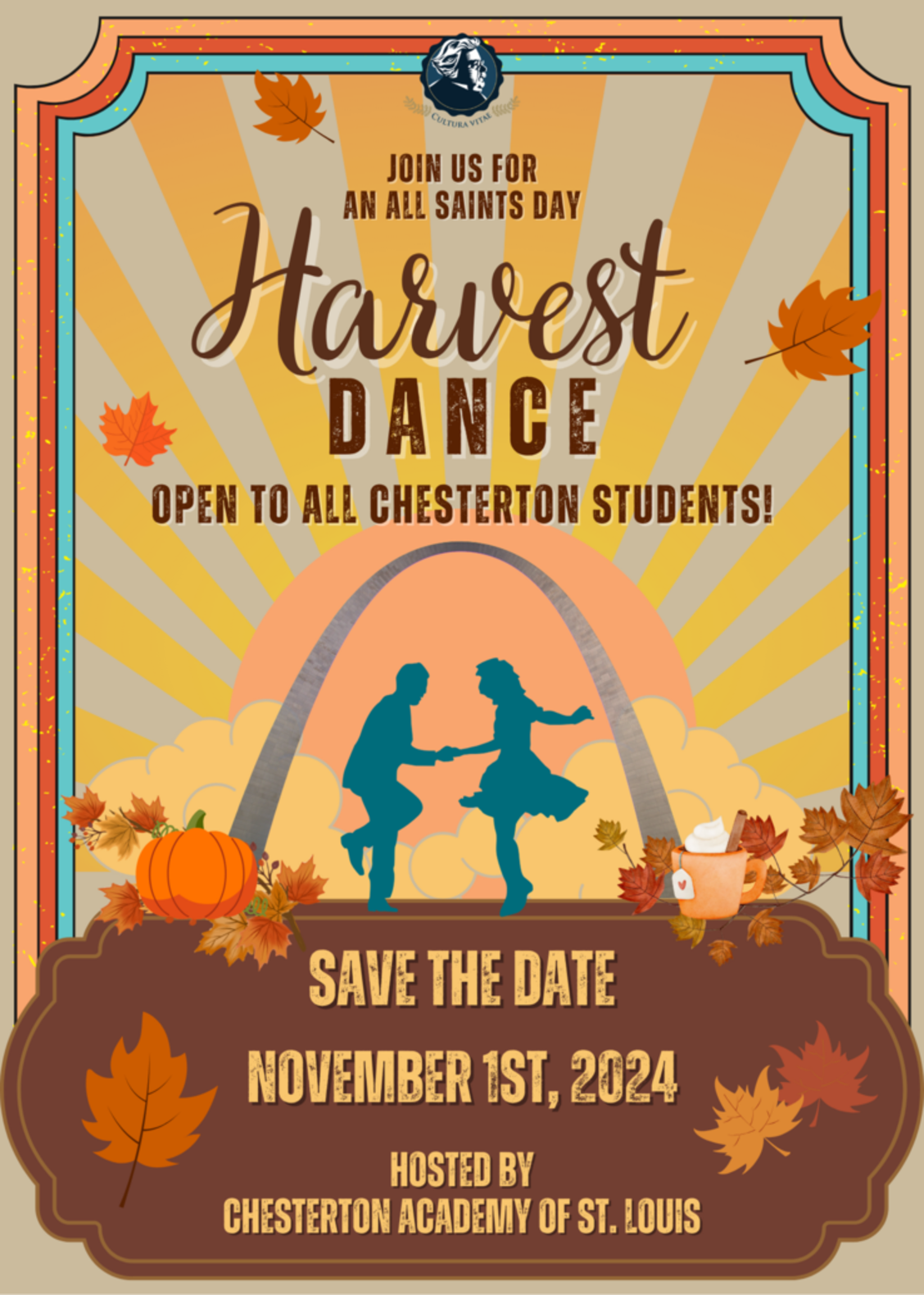 Castl Harvest Dance Save The Date