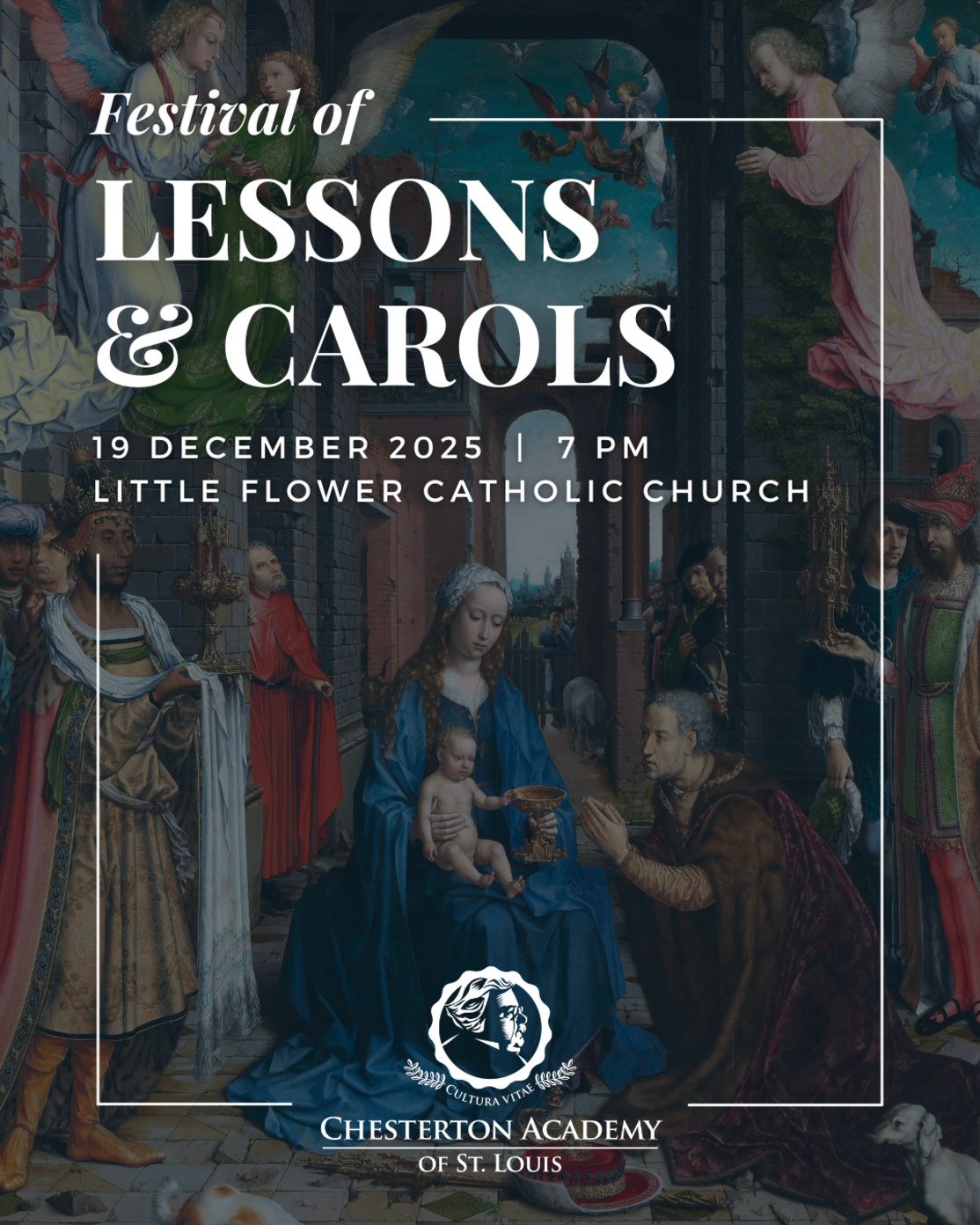 Castl Lessons Carols 2025 Instagram Post