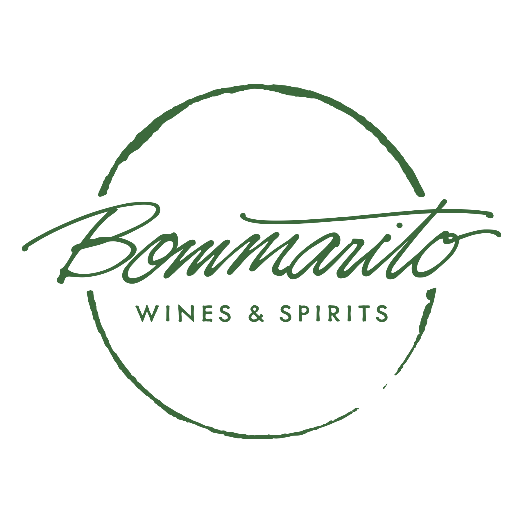 Bommarito Wines Spirits Primarylogo Pms349