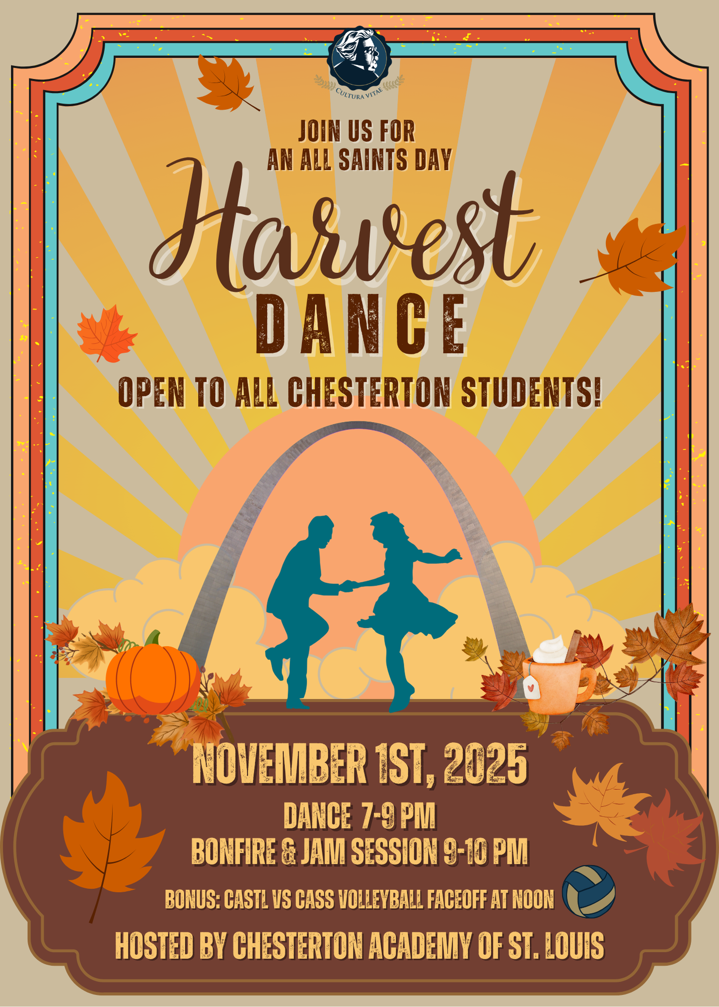 Castl Harvest Dance Save The Date