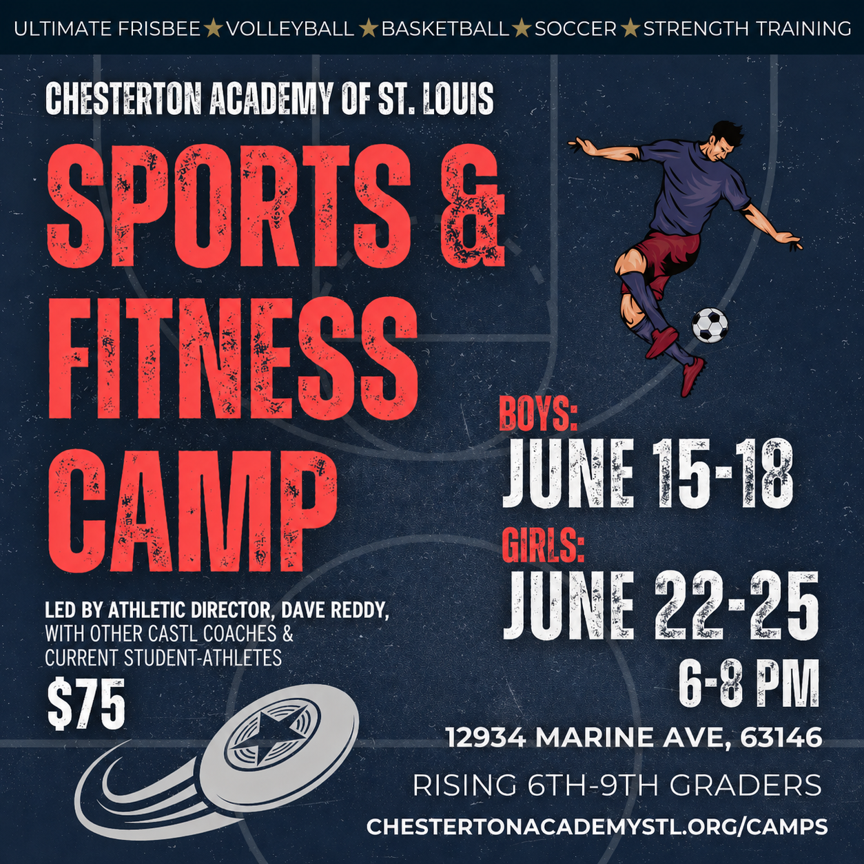Castl Sports Camps Summer 25 Promo 1