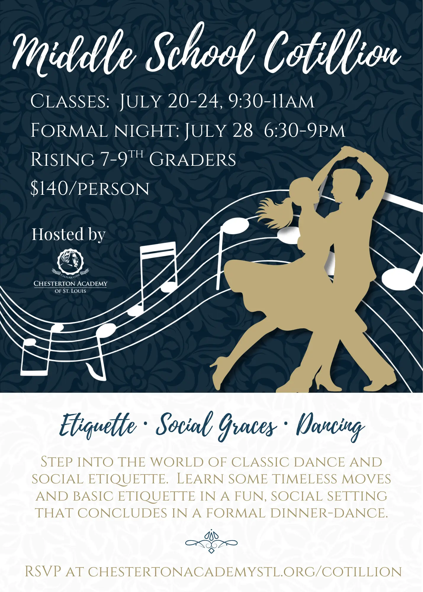 Cotillion Flyer