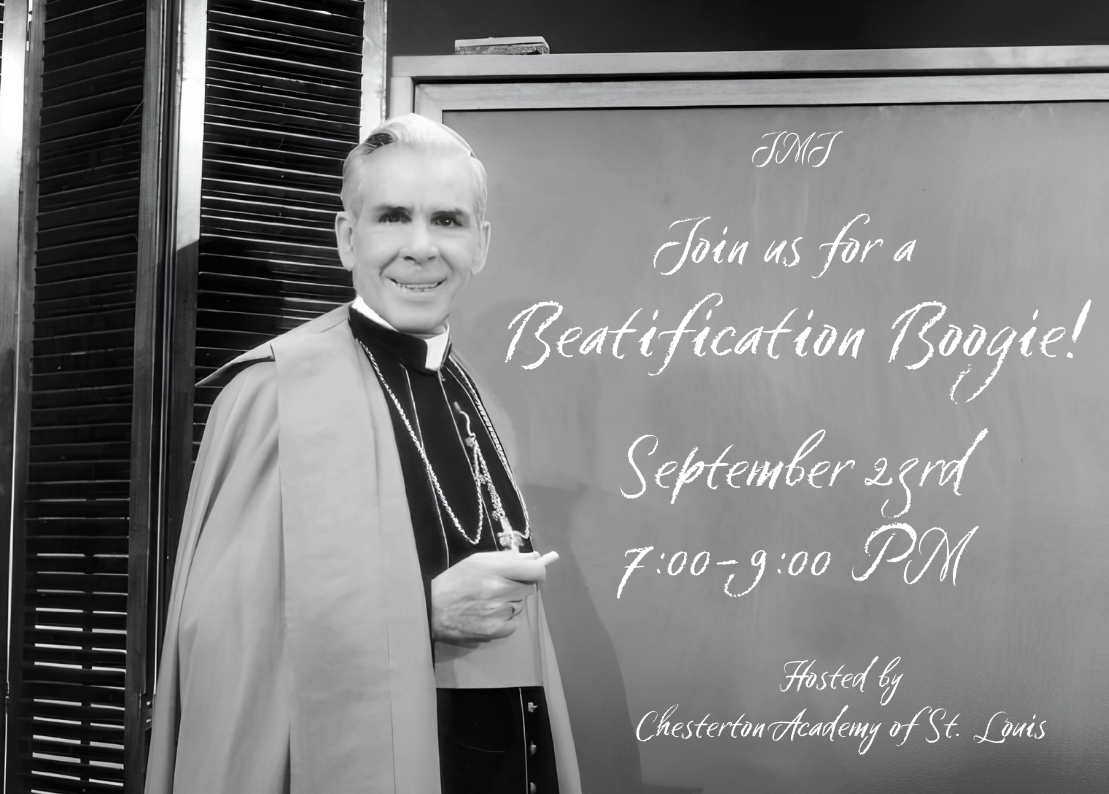 Join Us For A Beatification Boogie 1
