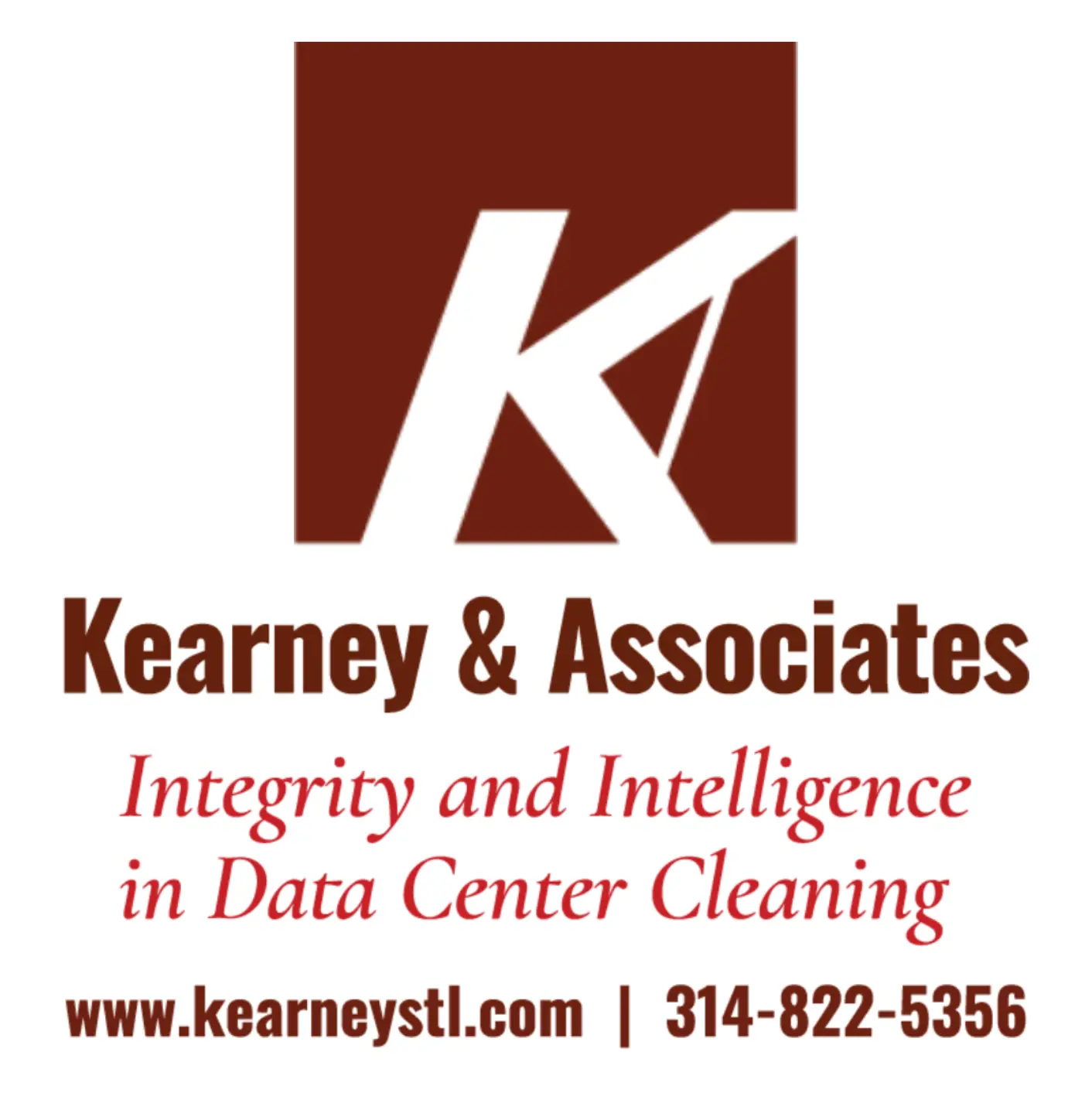 Kearney Lockup Full Color Square On White
