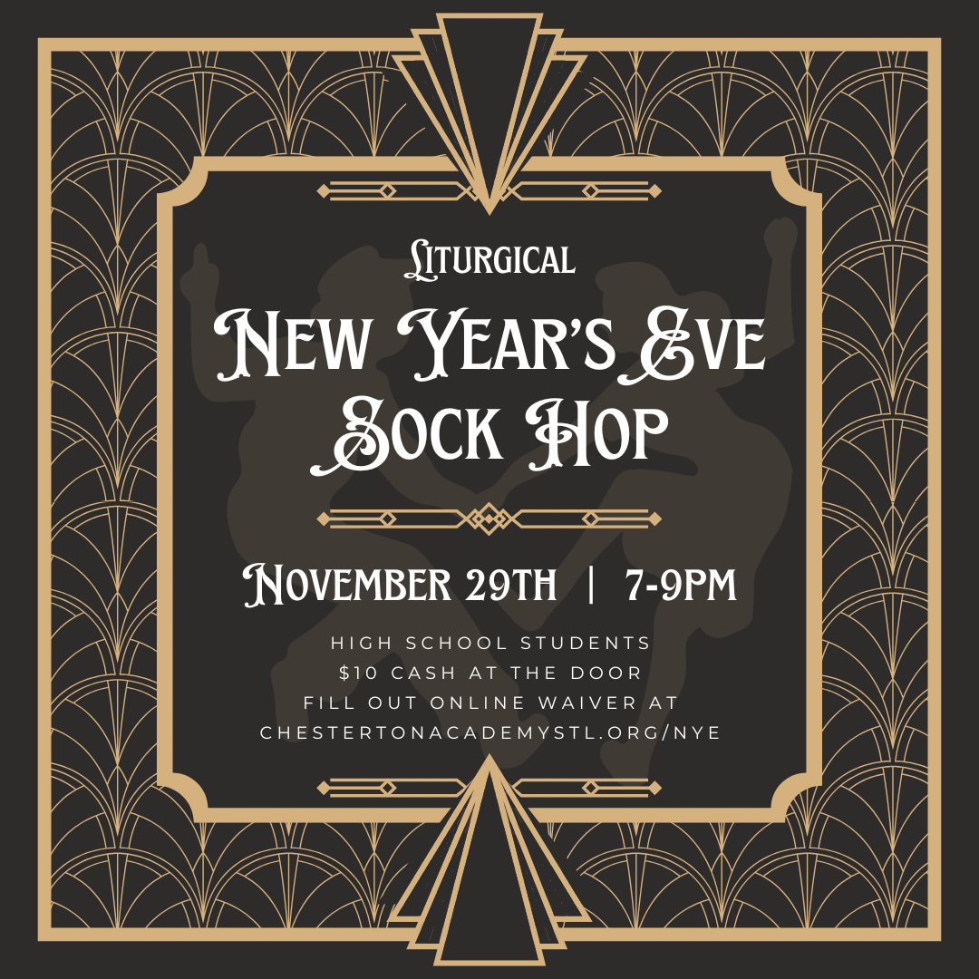 Liturgical New Years Eve Sock Hop 2025
