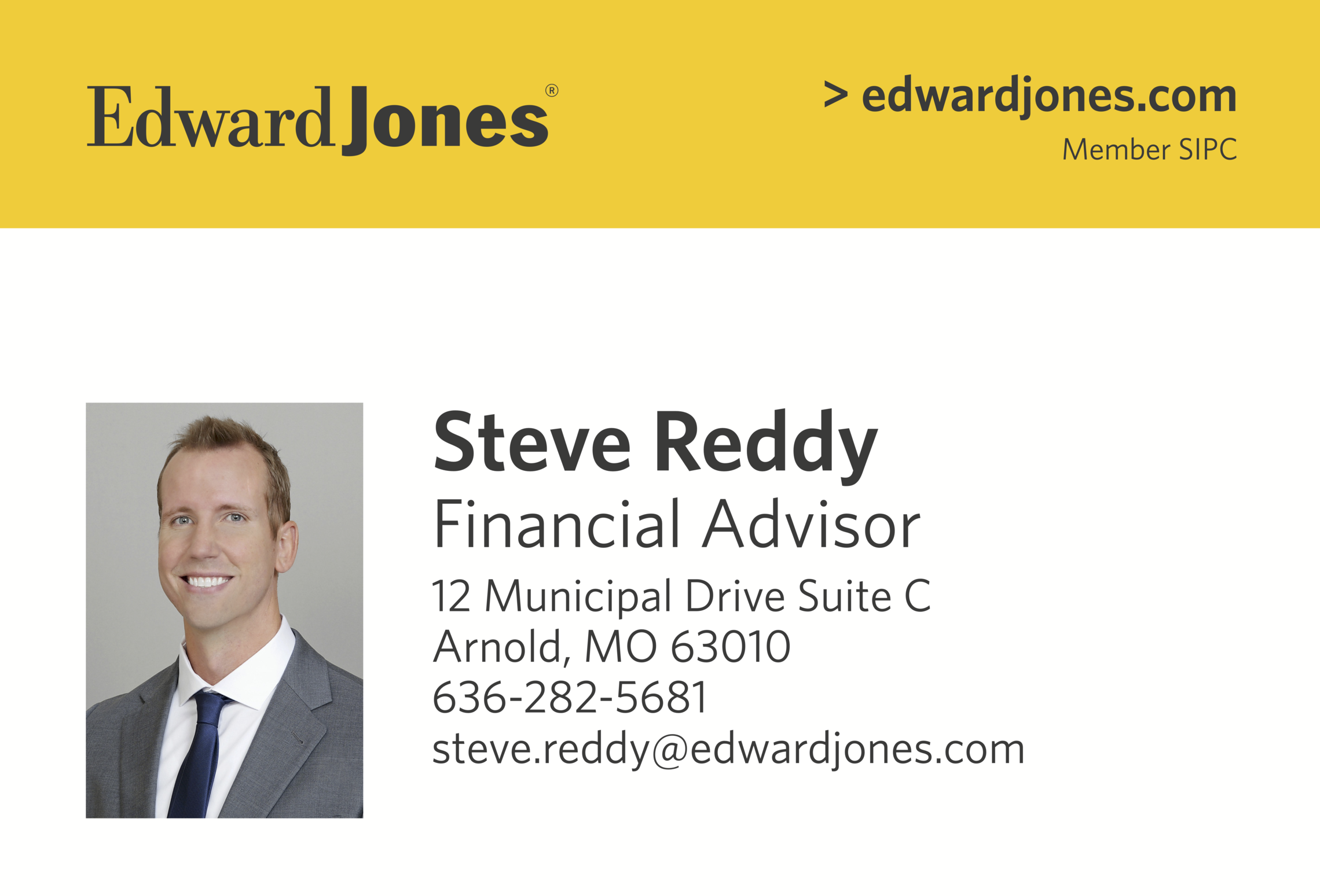 Steve Reddy Business Card