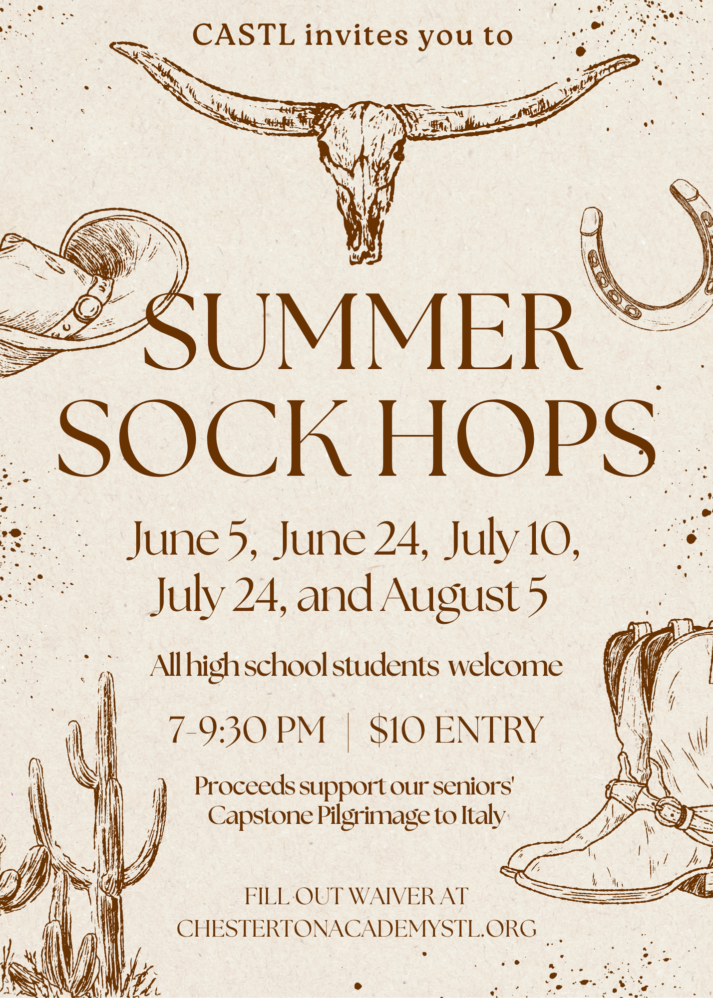Summer Sock Hops 2025