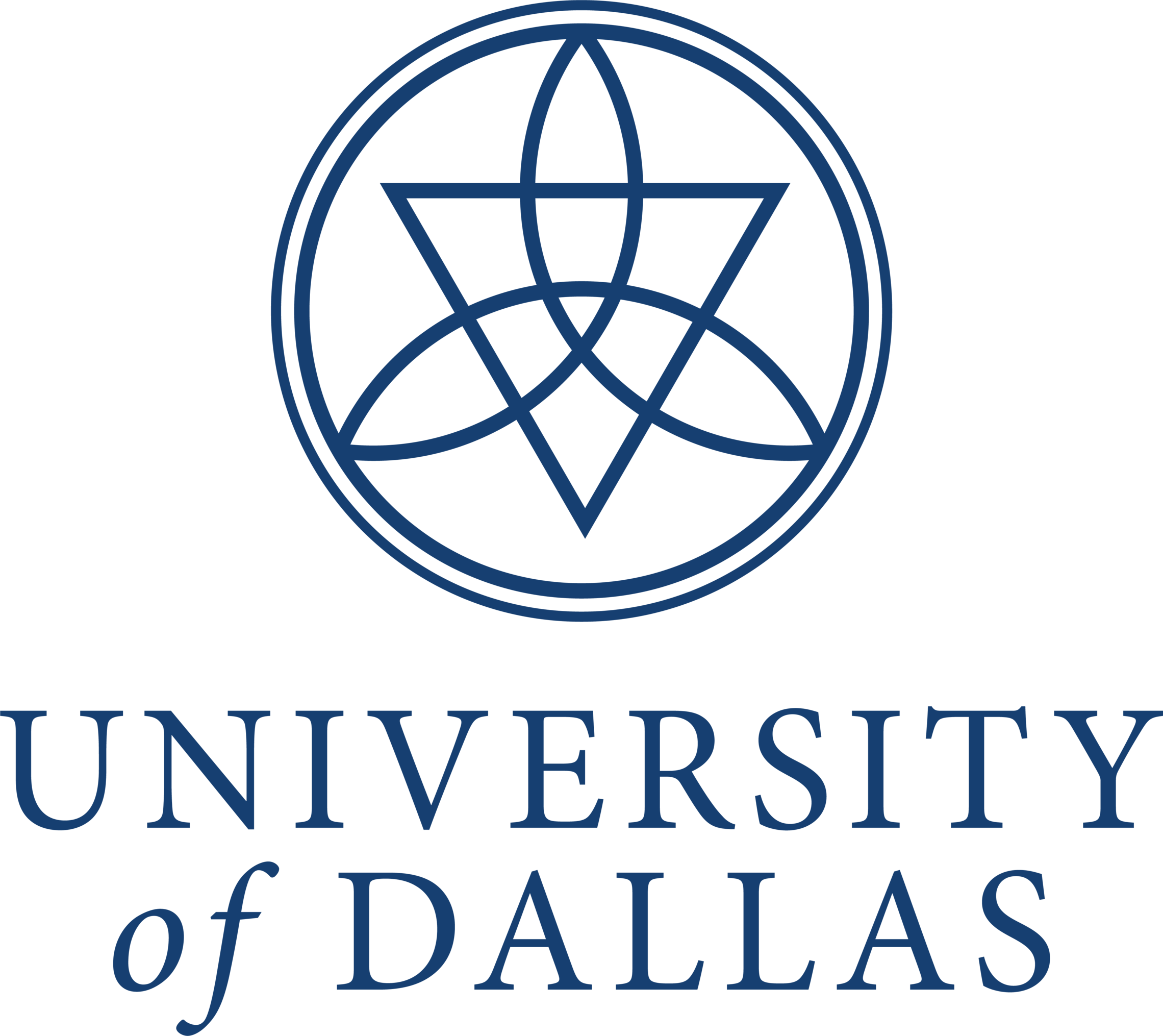 Ud Logo Stacked Blue