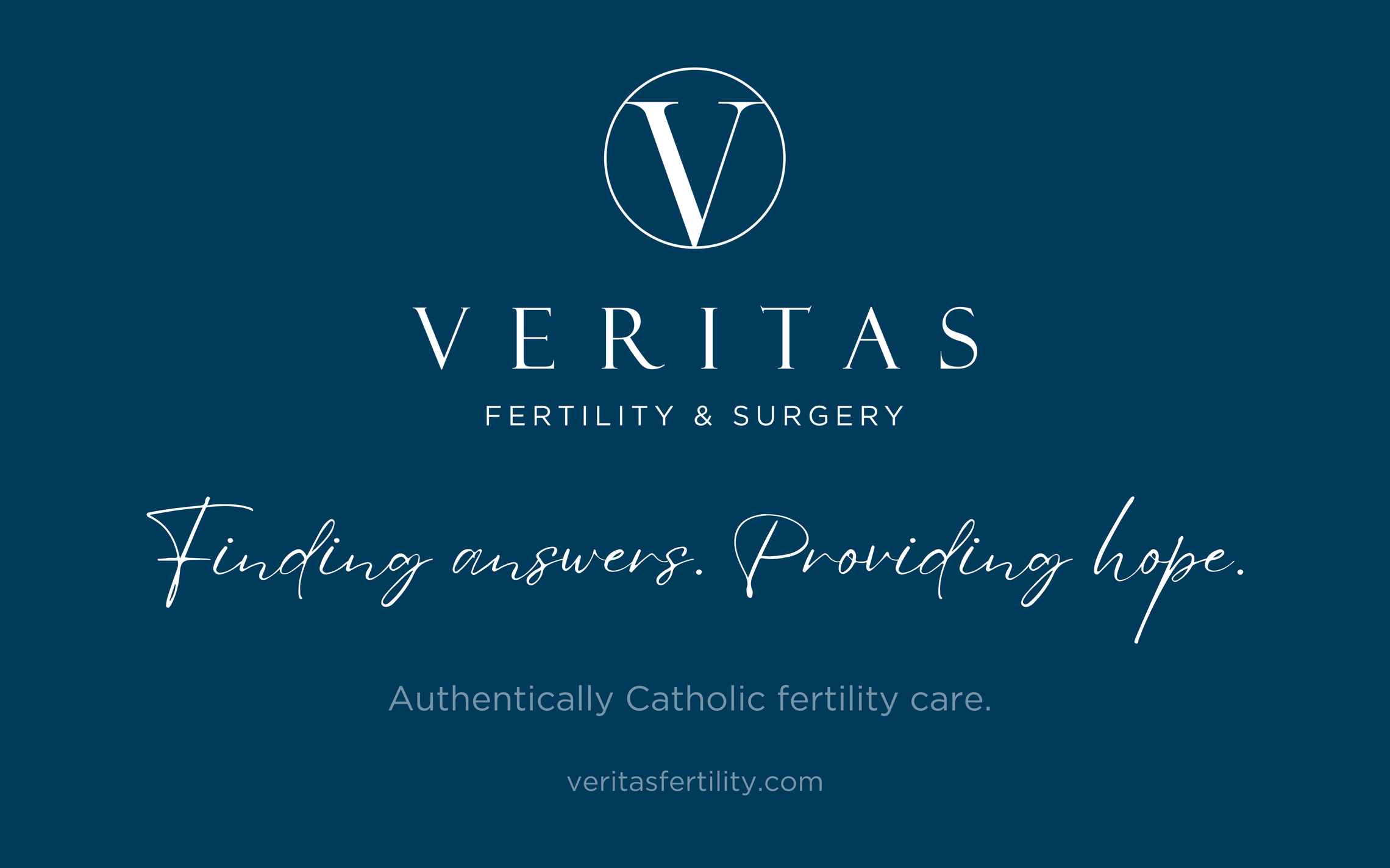 Veritas Fertility Logo 2025