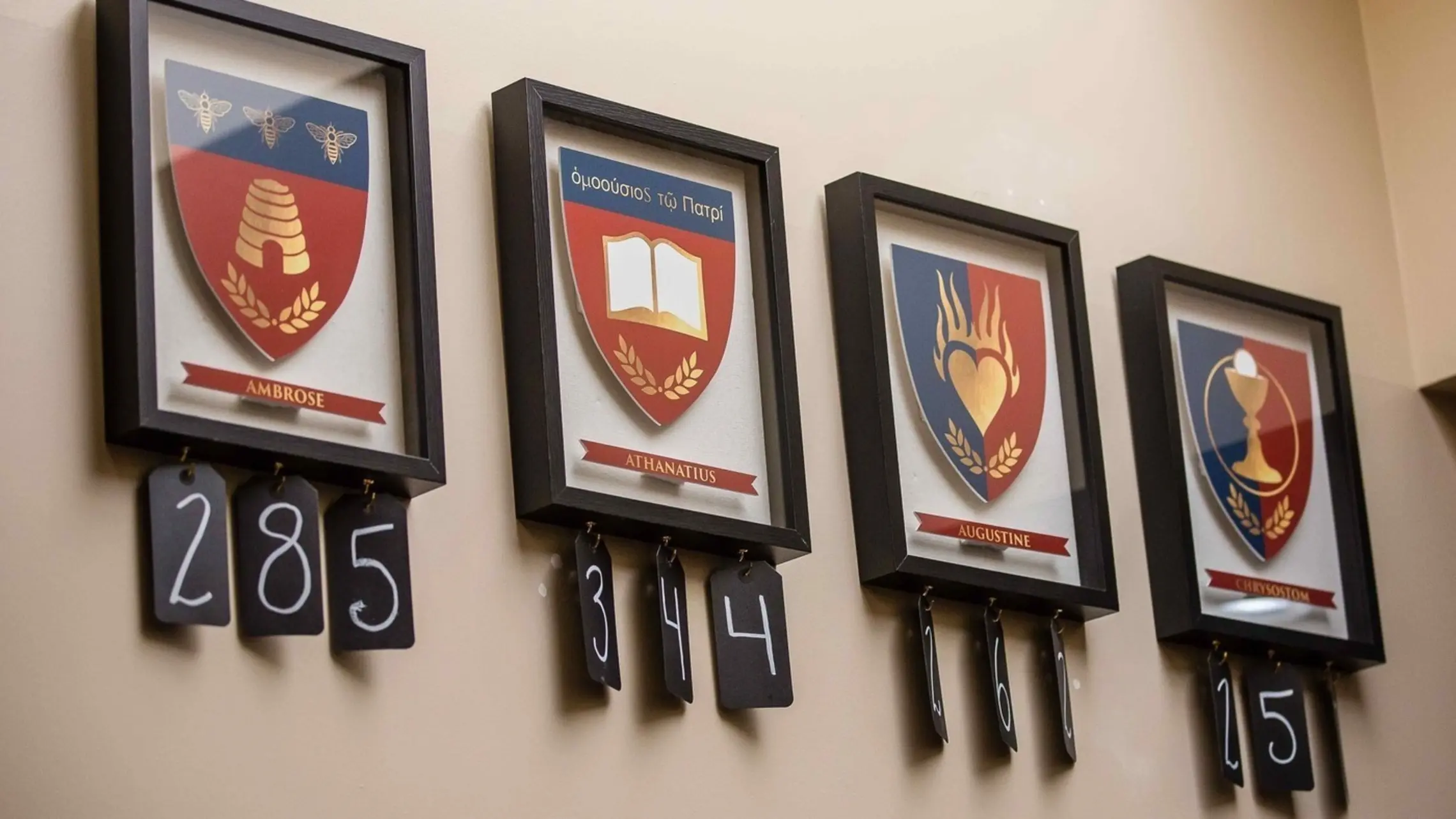 House Points Display