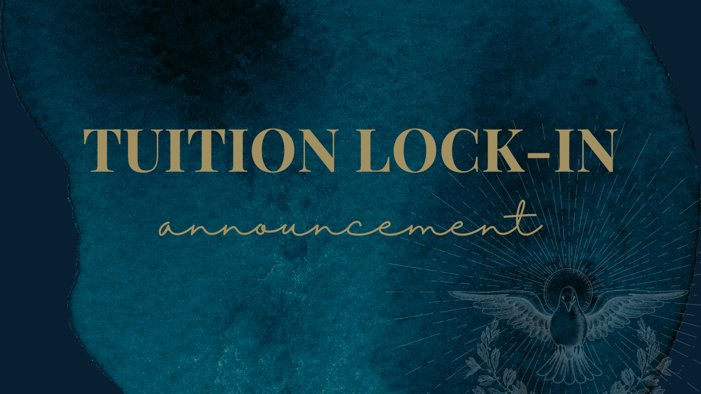 Tuition Lock In Announcement Banner