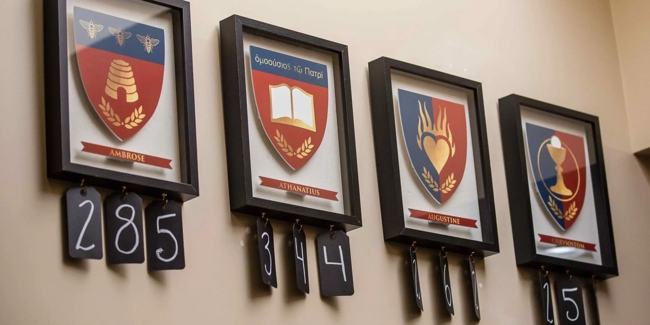 House Points Display