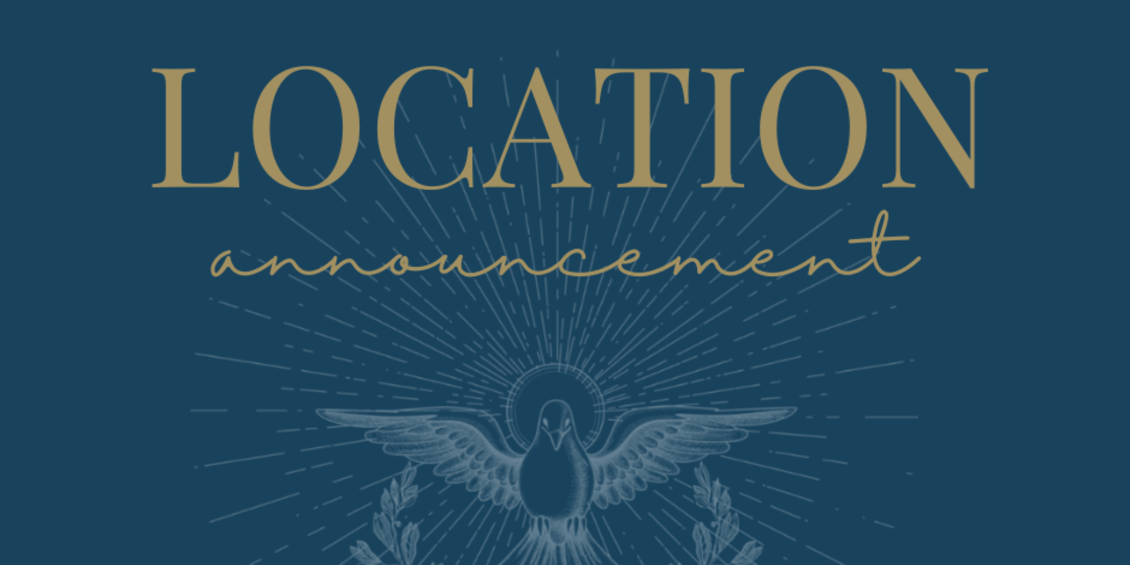 Location Announcement Blog