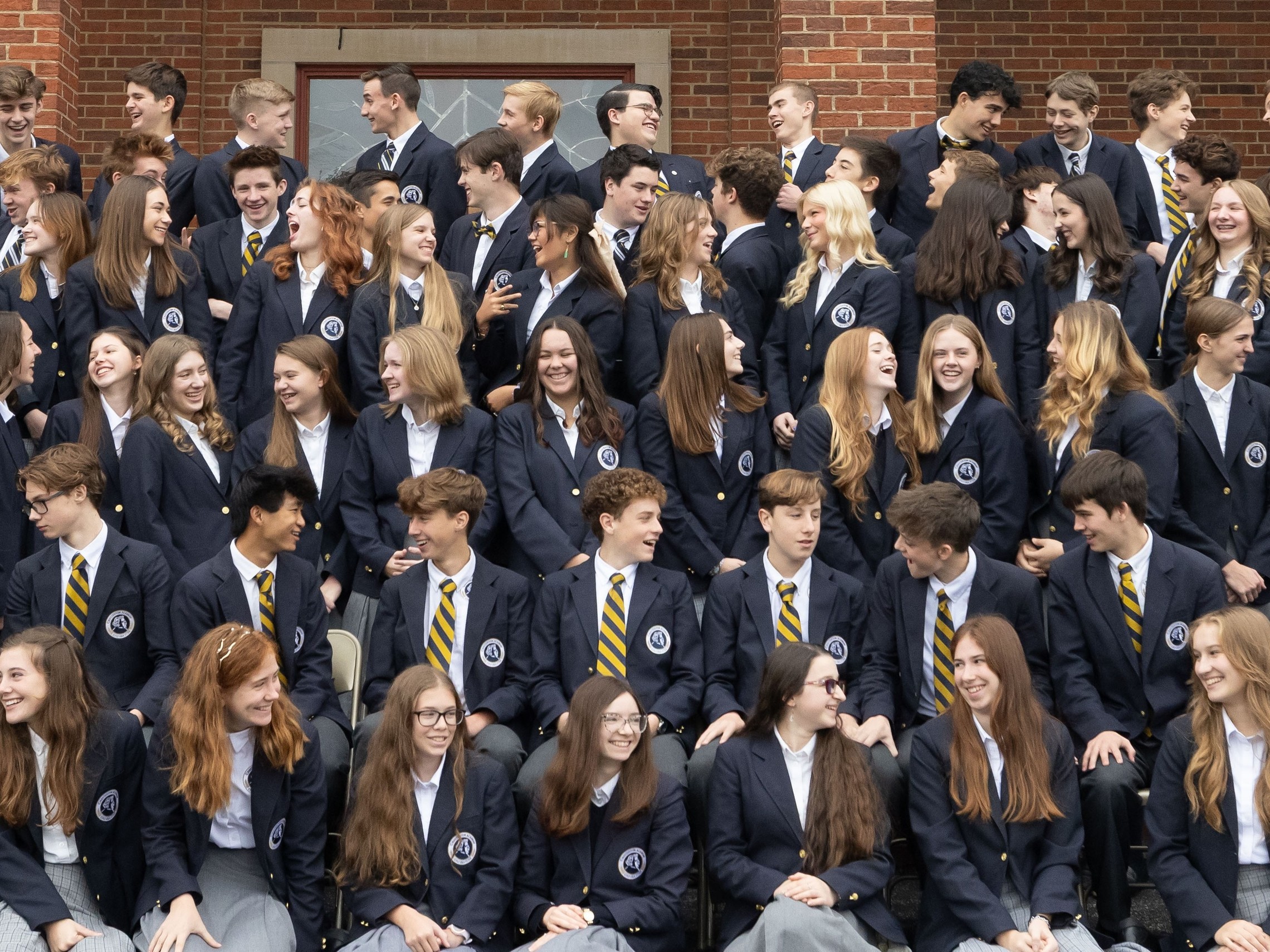 2025studentsandstafflaughing 1 Copy