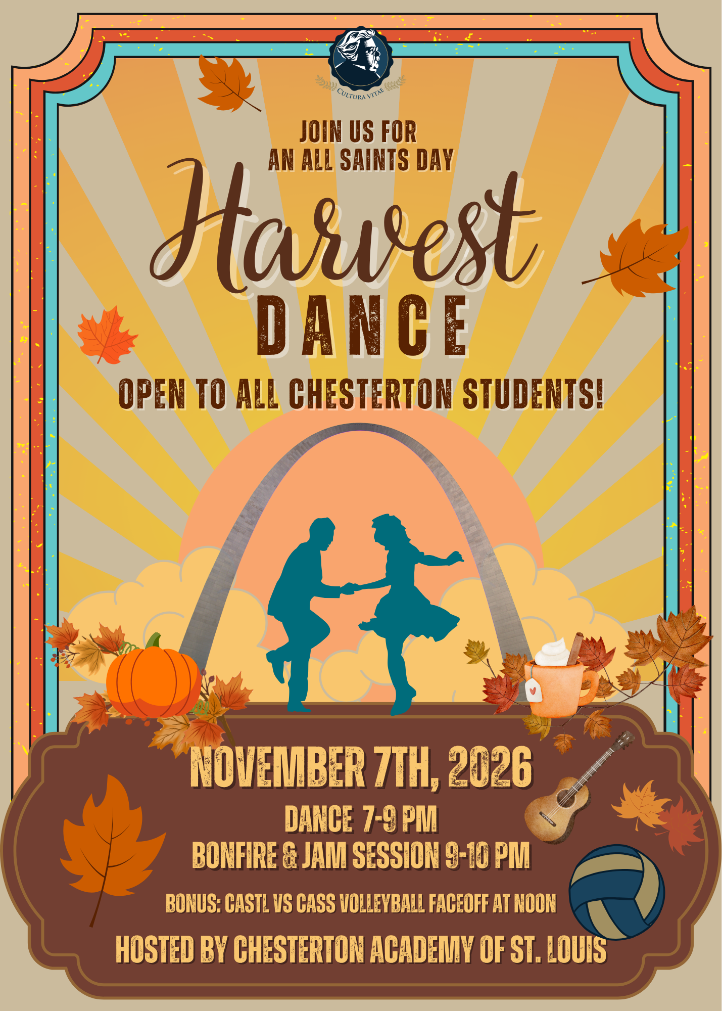 Castl Harvest Dance Save The Date
