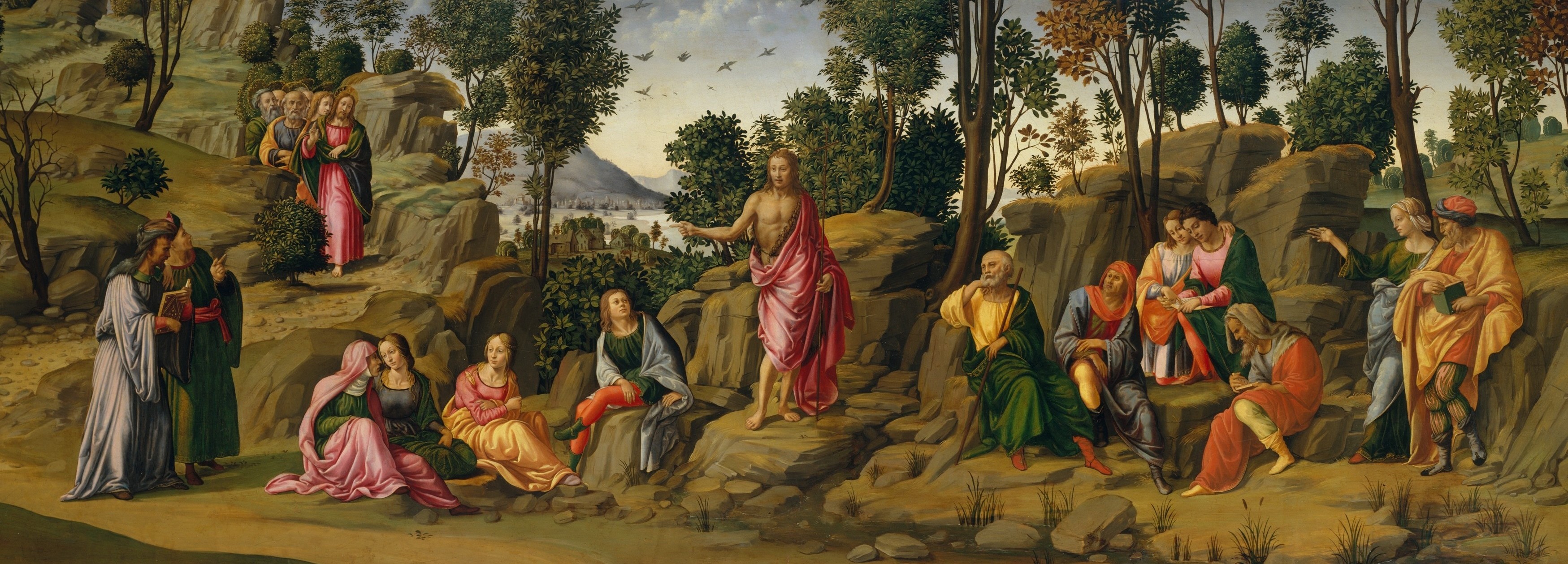 Saint John The Baptist Bearing Witness Met Dt11166